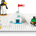 11010 LEGO  Classic Valkoinen rakennuslevy